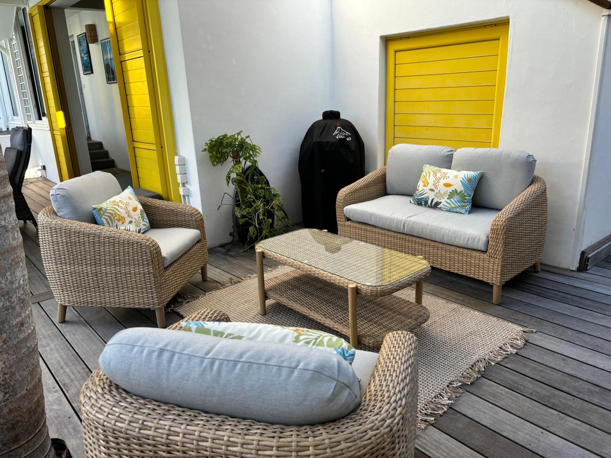 Villa Ylang Saint-Gilles-les Bains Bagian luar foto