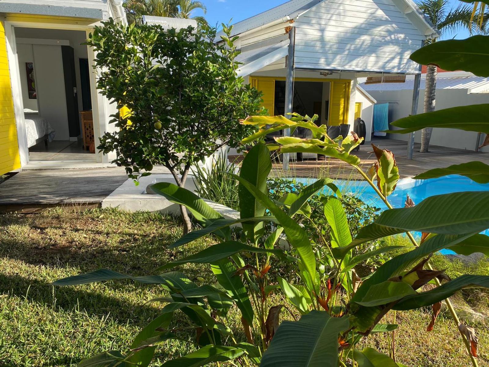 Villa Ylang Saint-Gilles-les Bains Bagian luar foto
