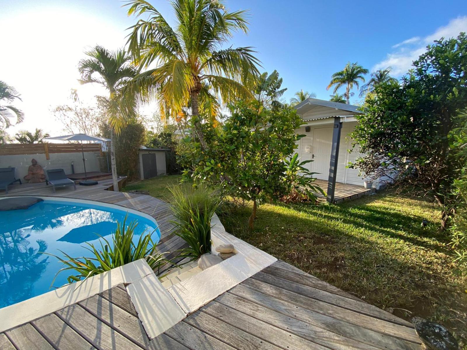 Villa Ylang Saint-Gilles-les Bains Bagian luar foto