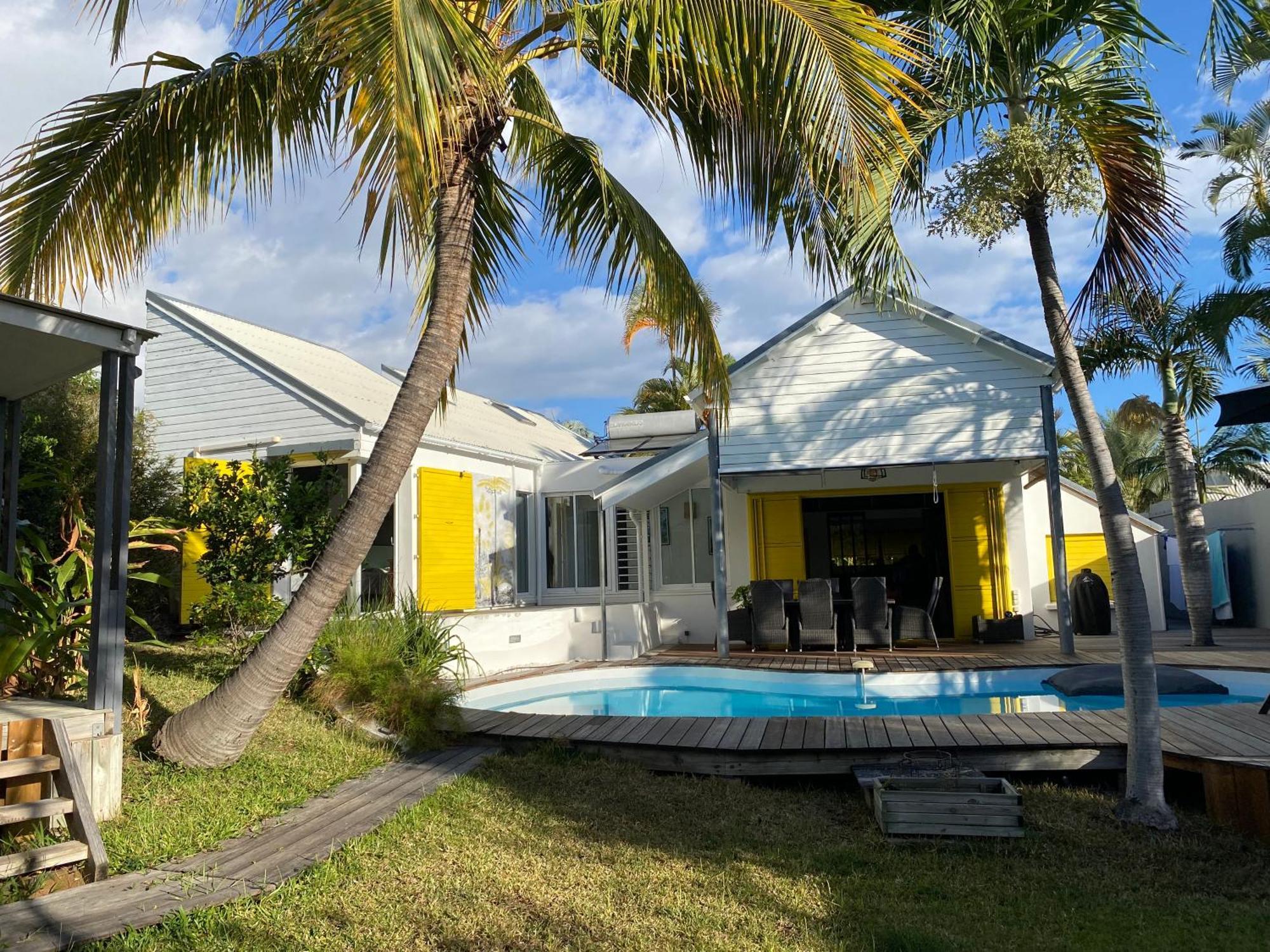 Villa Ylang Saint-Gilles-les Bains Bagian luar foto