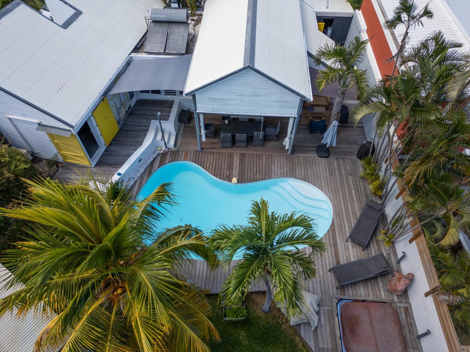 Villa Ylang Saint-Gilles-les Bains Bagian luar foto