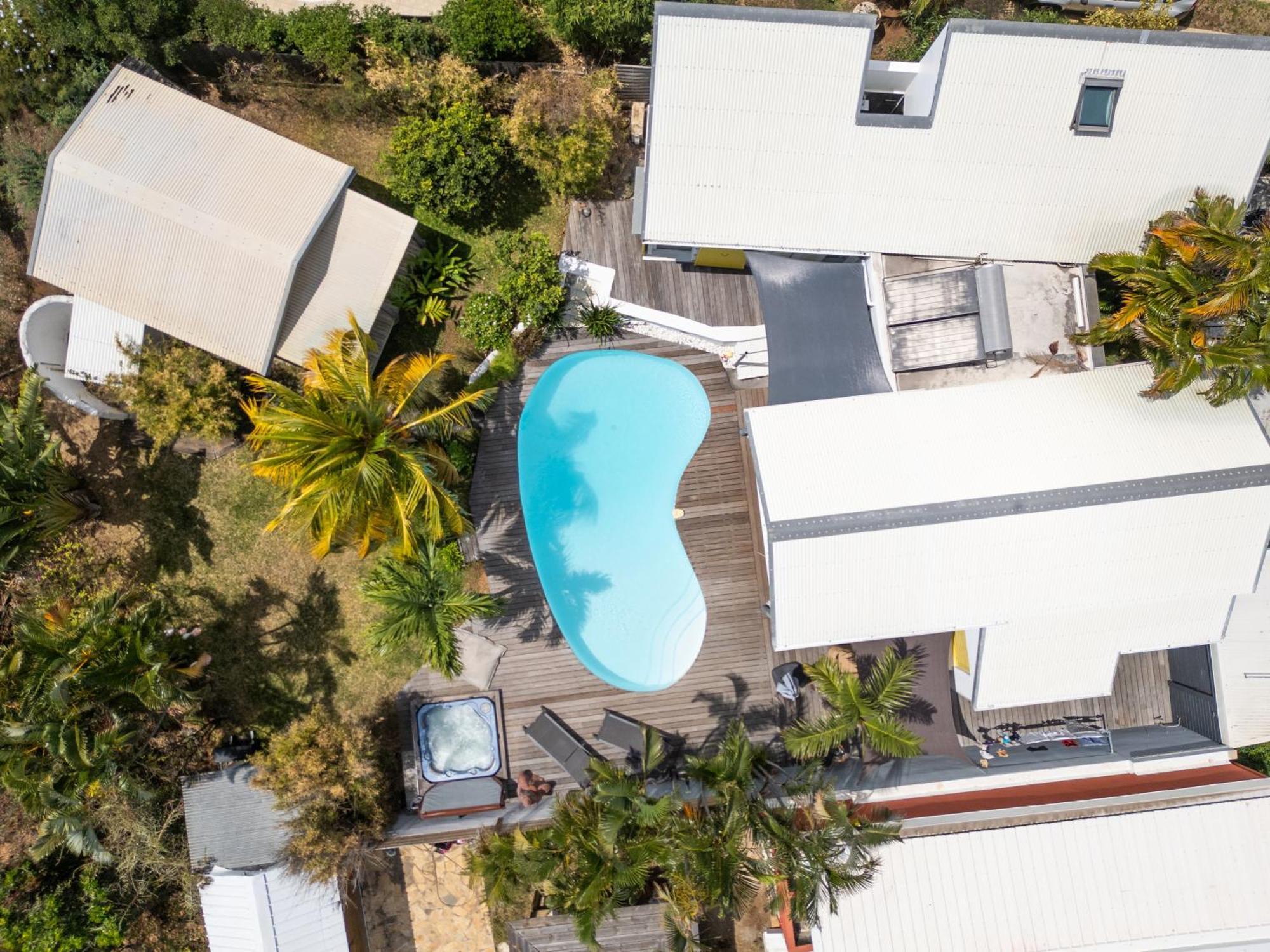 Villa Ylang Saint-Gilles-les Bains Bagian luar foto
