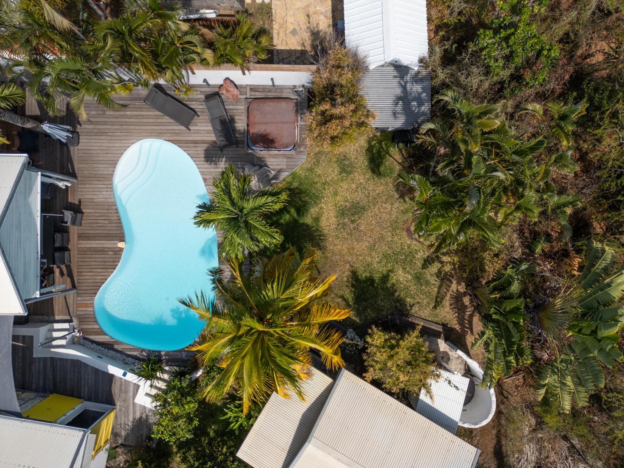 Villa Ylang Saint-Gilles-les Bains Bagian luar foto