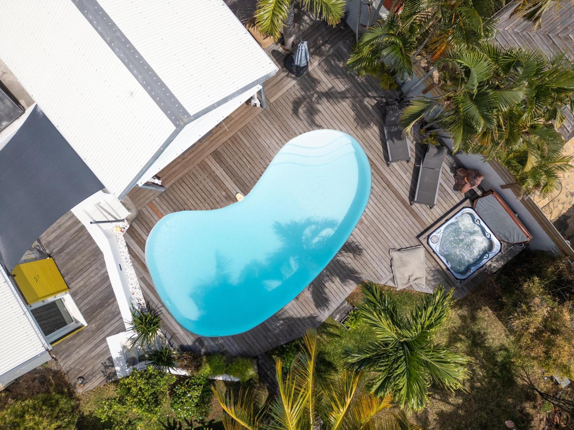 Villa Ylang Saint-Gilles-les Bains Bagian luar foto