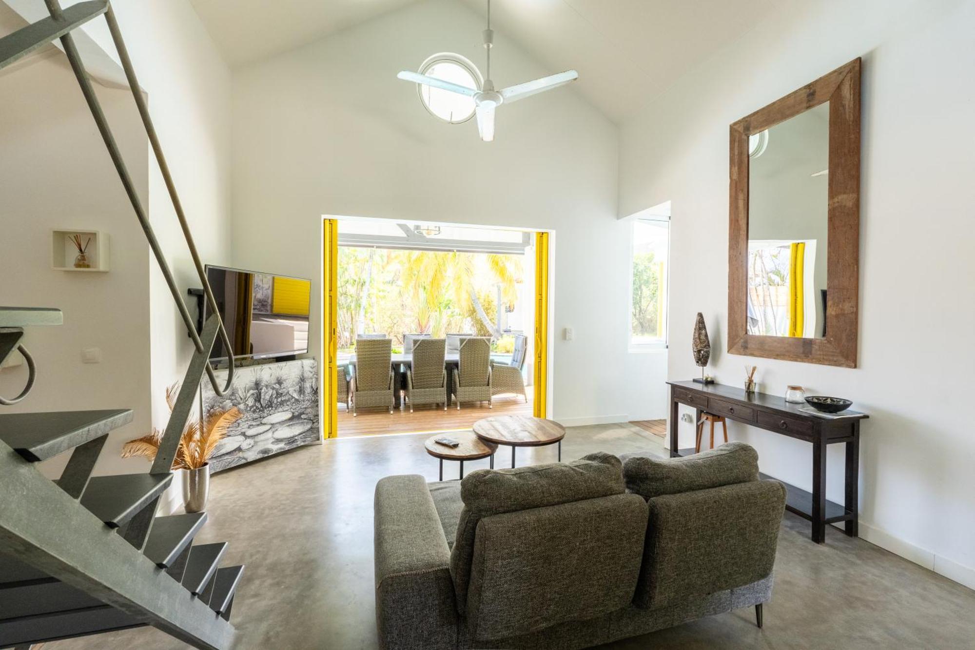Villa Ylang Saint-Gilles-les Bains Bagian luar foto