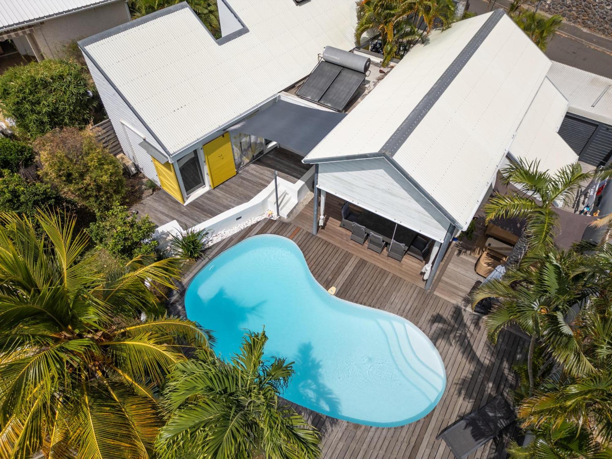 Villa Ylang Saint-Gilles-les Bains Bagian luar foto