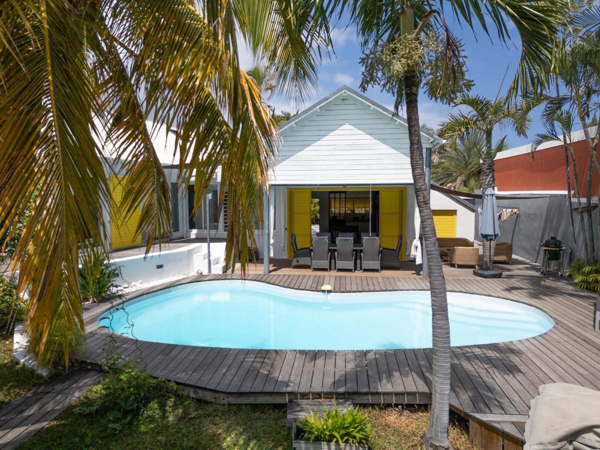 Villa Ylang Saint-Gilles-les Bains Bagian luar foto