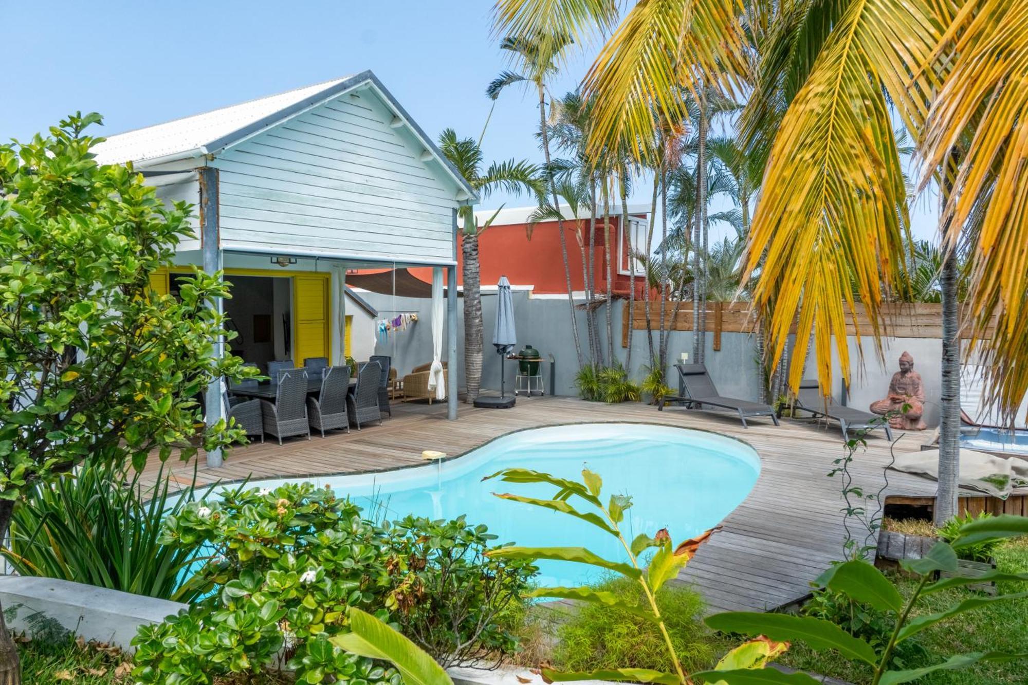 Villa Ylang Saint-Gilles-les Bains Bagian luar foto