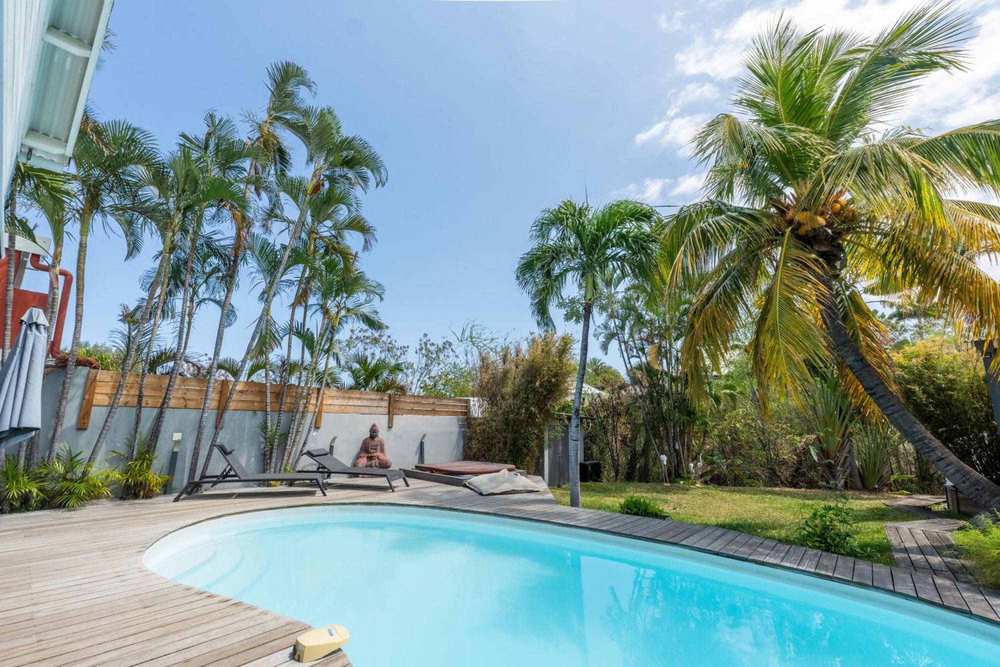 Villa Ylang Saint-Gilles-les Bains Bagian luar foto