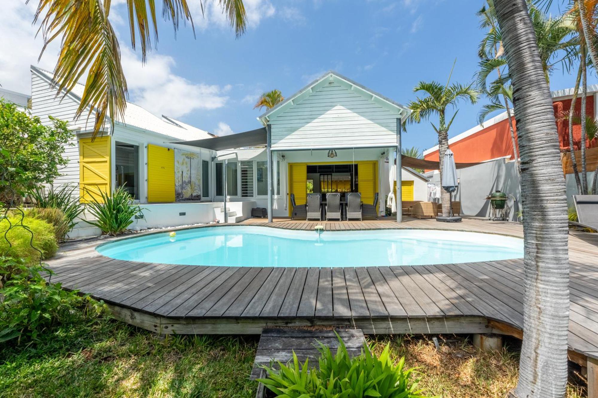 Villa Ylang Saint-Gilles-les Bains Bagian luar foto
