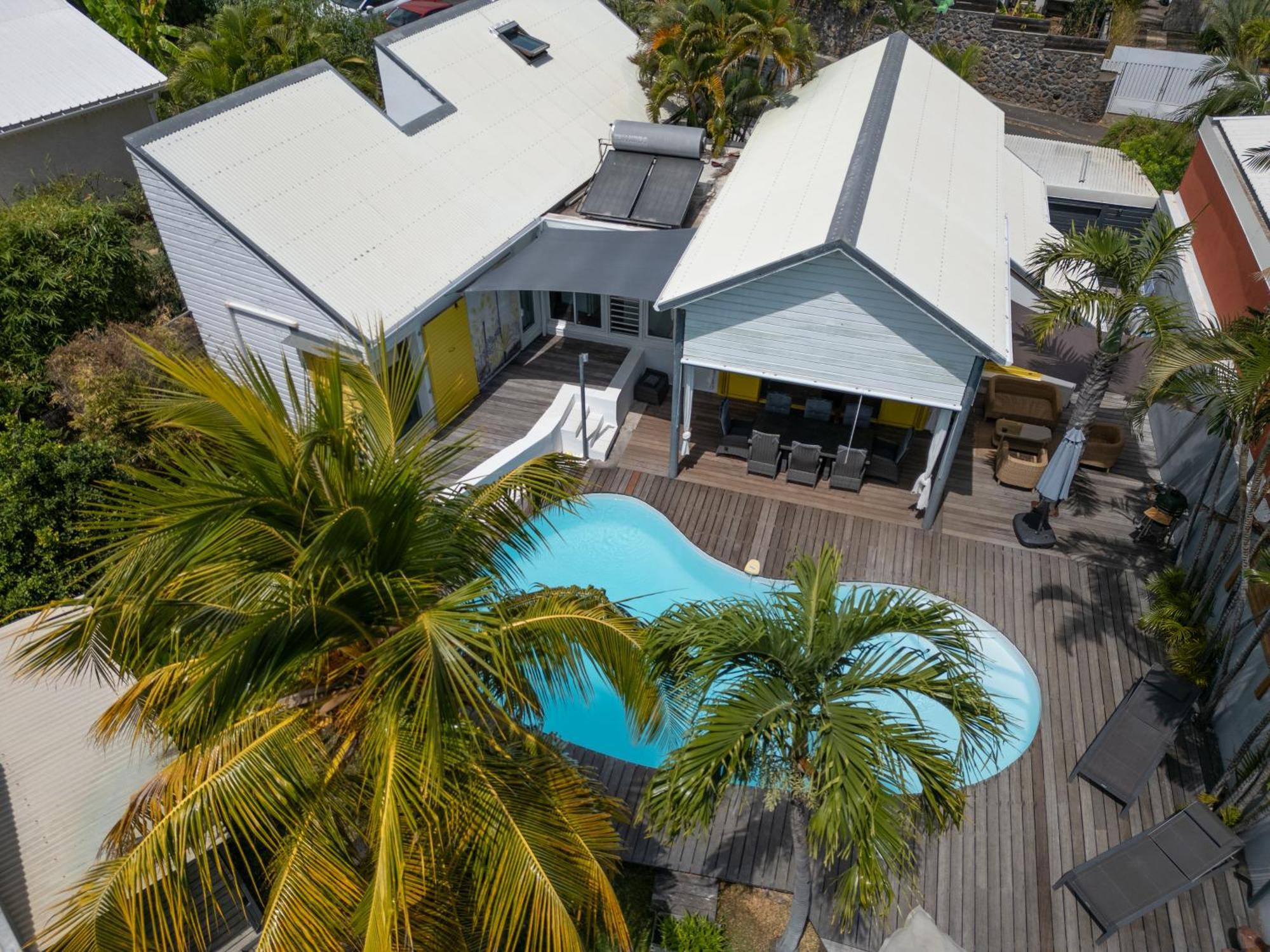 Villa Ylang Saint-Gilles-les Bains Bagian luar foto