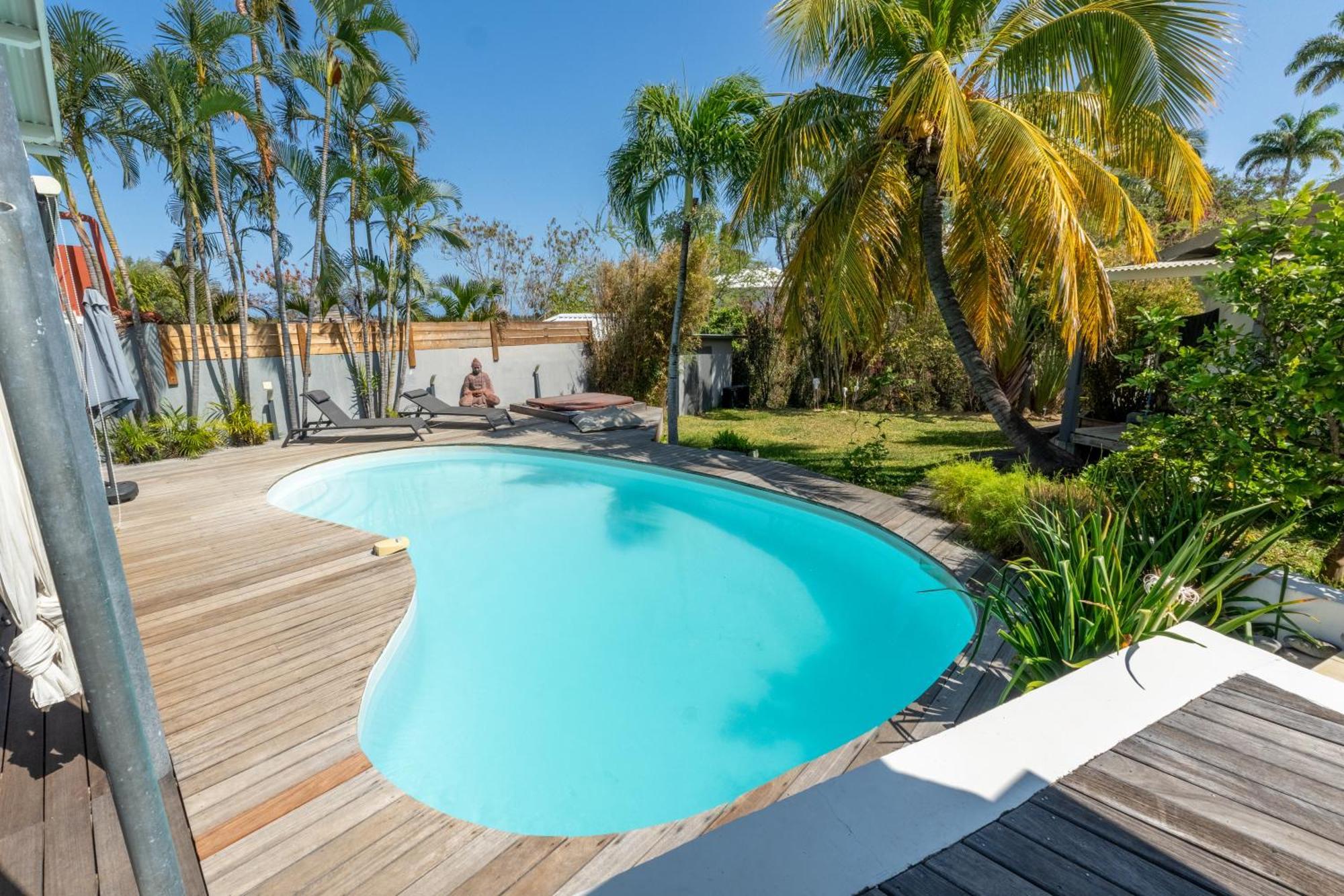 Villa Ylang Saint-Gilles-les Bains Bagian luar foto