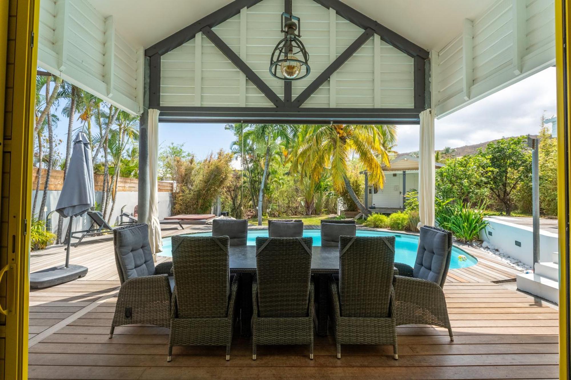 Villa Ylang Saint-Gilles-les Bains Bagian luar foto